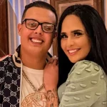Imagem Reprodução - cantora Perlla e seu esposo