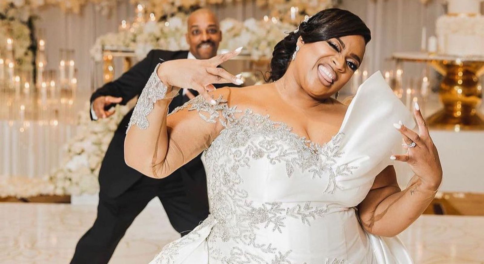 Imagem Reprodução - Kierra Sheard-Kelly vai ser mãe / Redes Sociais