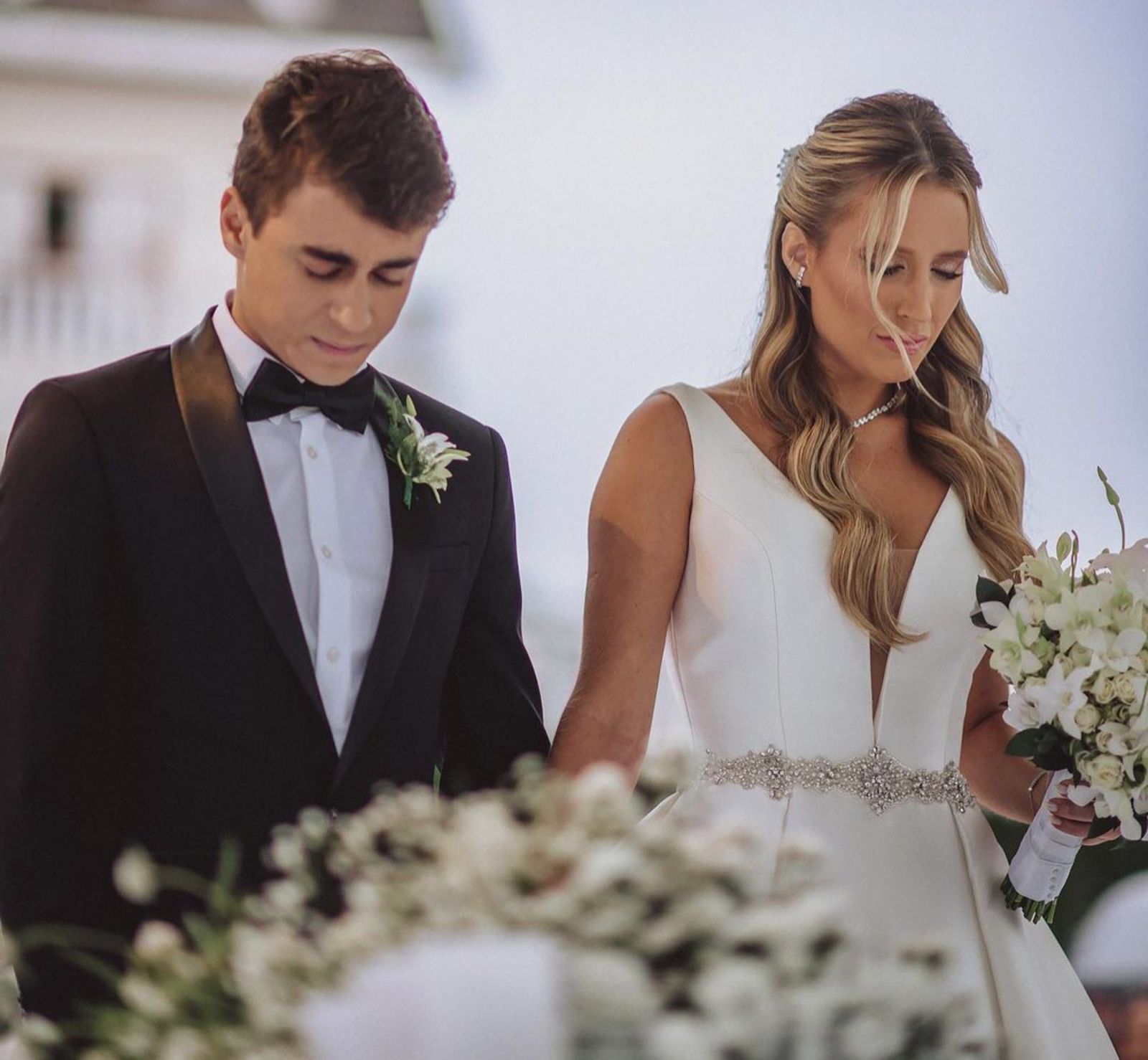 imagem Reprodução - Redes Sociais / Casamento do deputado Nikolas Ferreira
