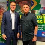 Imagem Reprodução - Alex de Madureira e Jair Bolsonaro