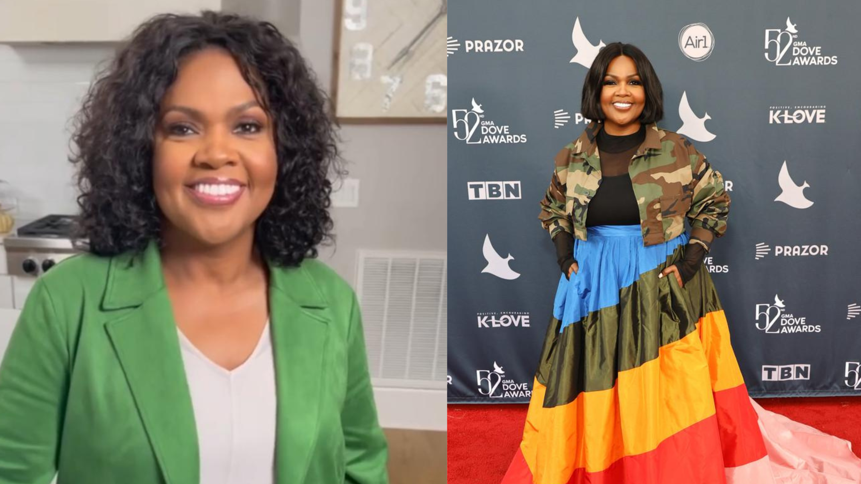 Imagem Reprodução/ Foto Divulgação/ Cece Winans 