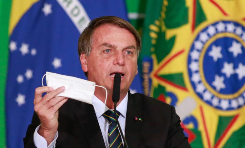 Imagem Reprodução - Ex-presidente Jair Bolsonaro