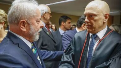 Imagem Reprodução - Alexandre de Moraes reclama de Lula