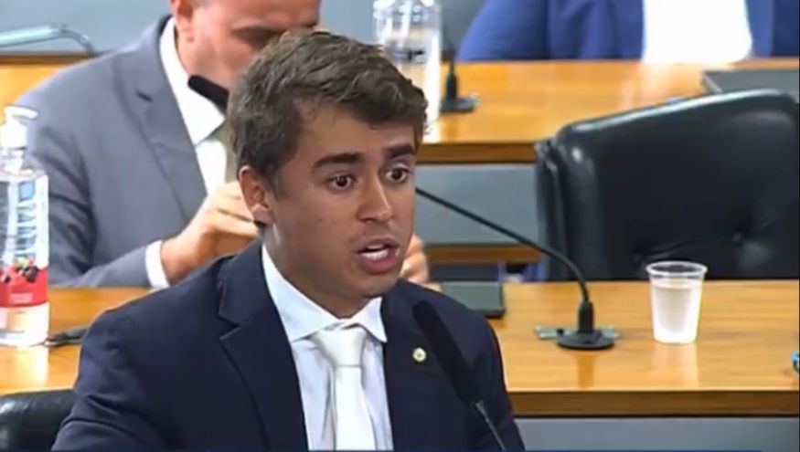 Imagem Reprodução - Nikolas Ferreira