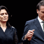 Imagem Reprodução/ Foto Divulgação/ Michelle Bolsonaro/ Jair Bolsonaro