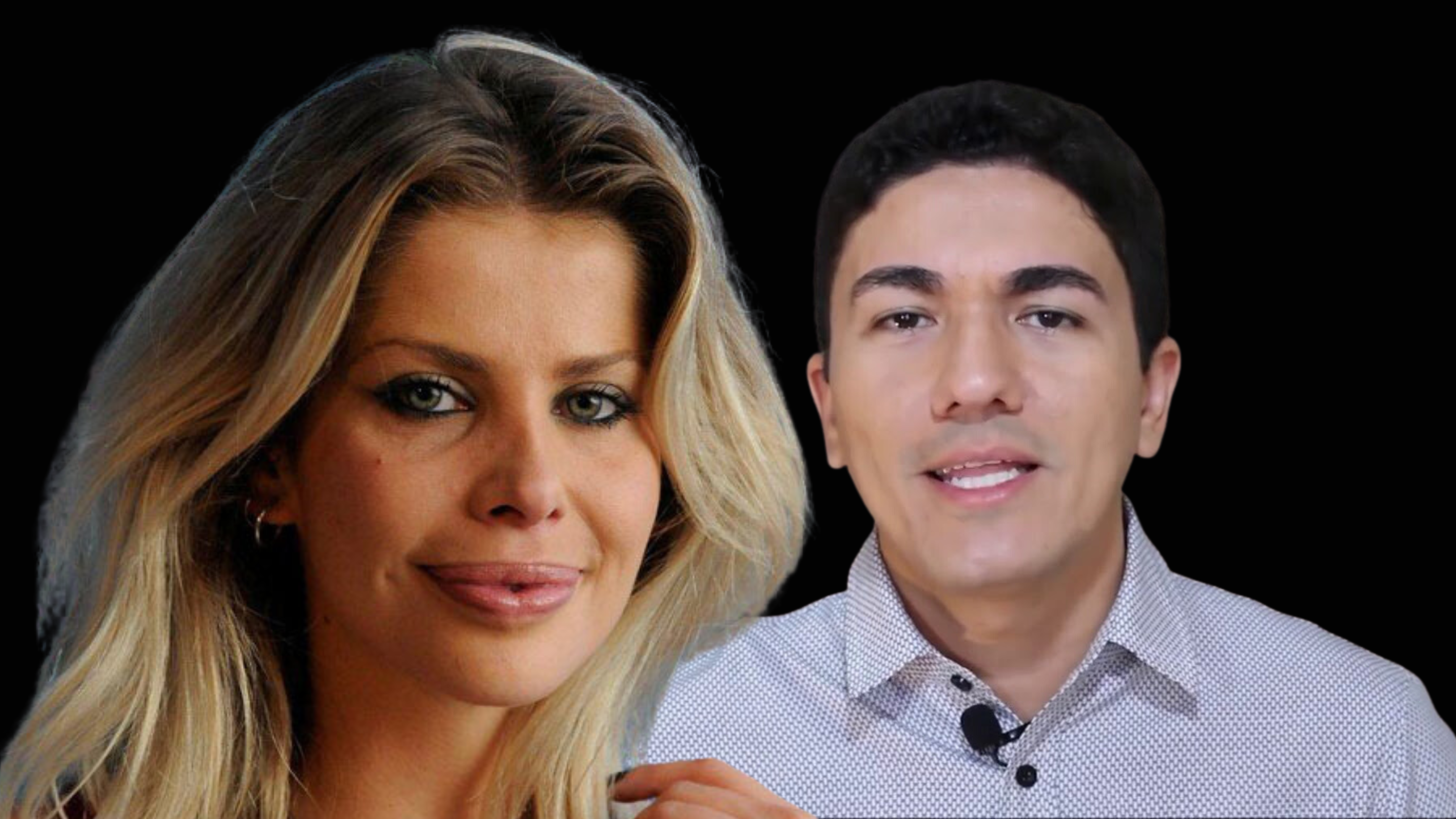 Imagem Reprodução/Foto Divulgação/ Pr. Antônio Júnior e Karina Bacch