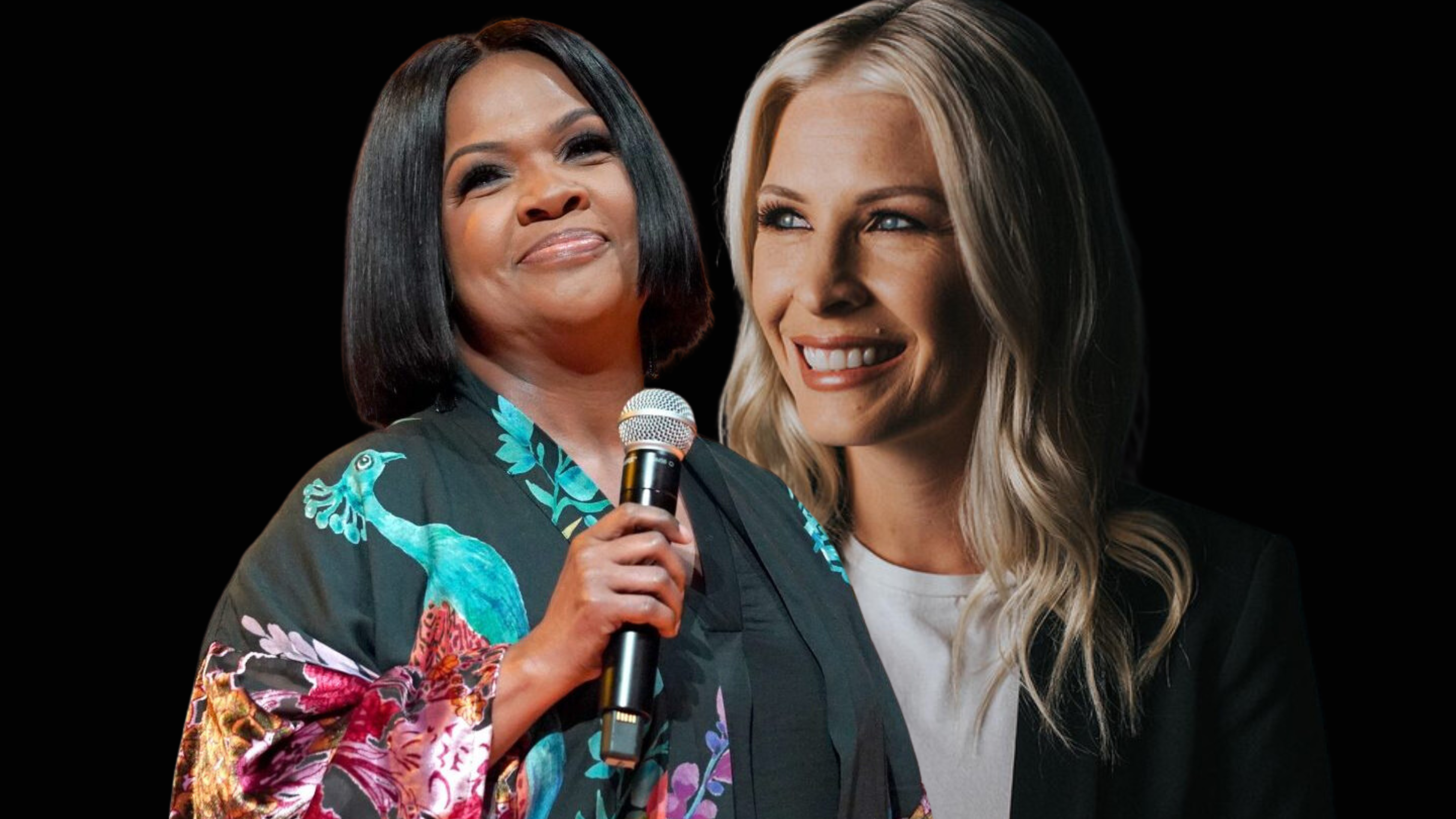Imagem Reprodução/ Foto Divulgação/Jeann Johnson/ Cece Winans