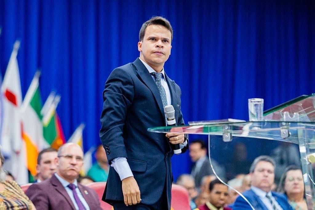 Imagem Reprodução - Pastor Elizeu Rodrigues