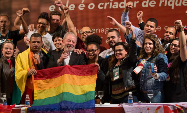 Imagem Reprodução - Lula rejeita evangélicos