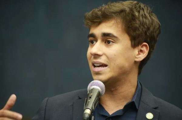 Imagem Reprodução - Deputado federal Nikolas Ferreira