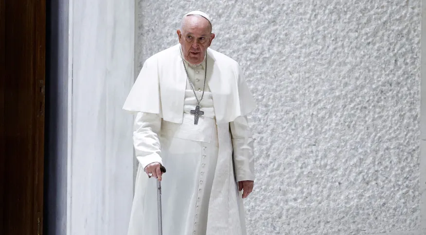 Imagem Reprodução - Papa Francisco