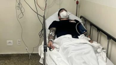 Imagem Reprodução - O cantor Yudi Tamashiro tem alta de hospital