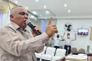 Imagem Reprodução - Pastor Ezequias Silva