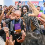 Imagem Reprodução - Lula
