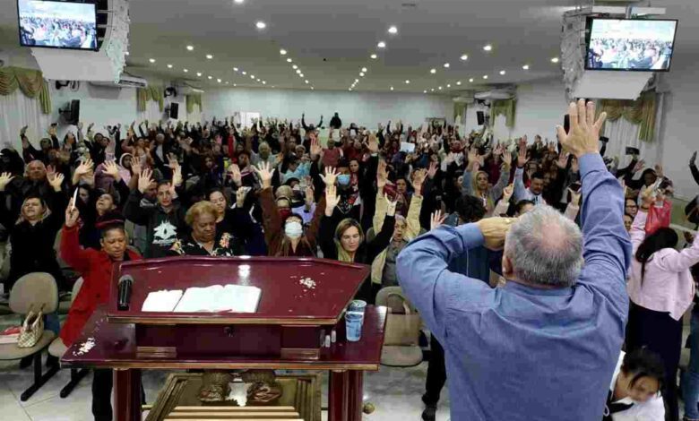 Imagem Reprodução - Pastor Ezequias Silva