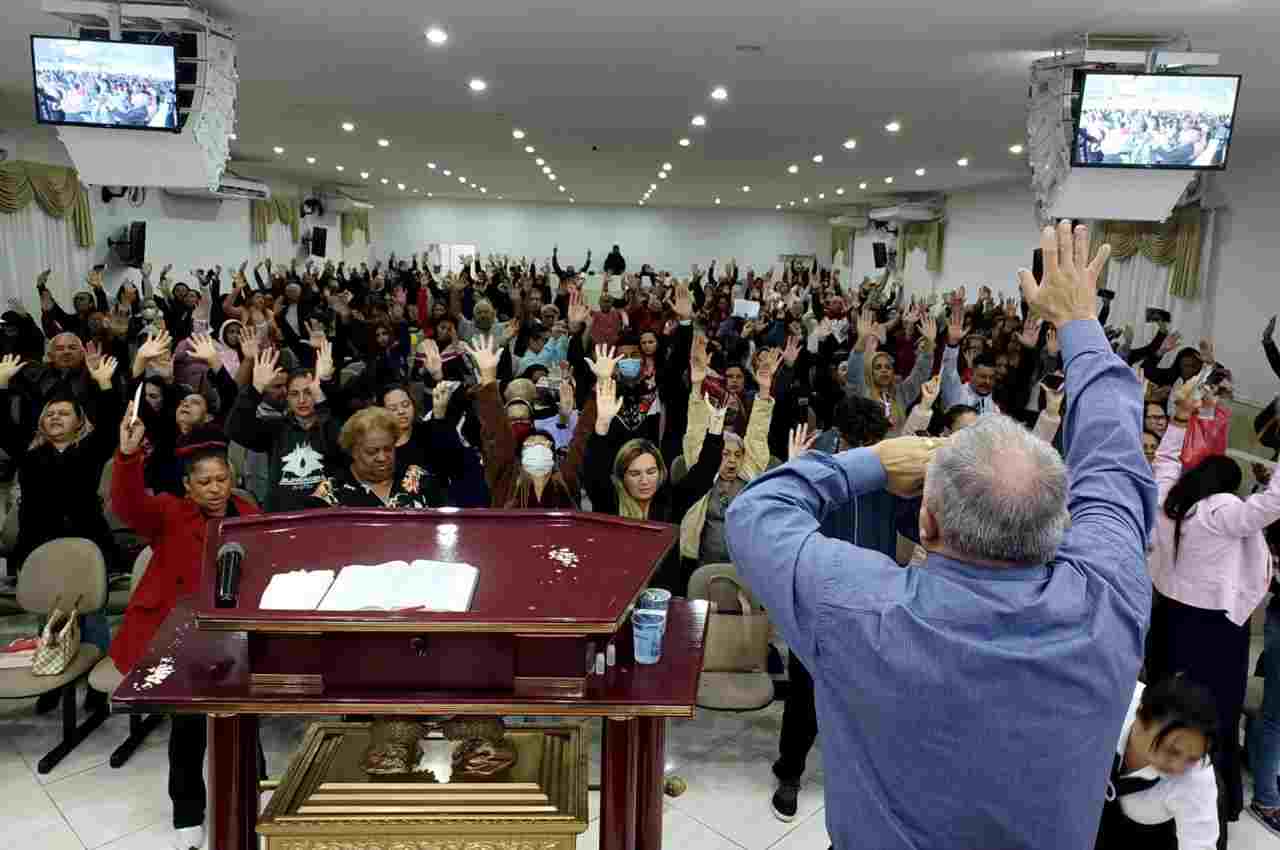 Imagem Reprodução - Pastor Ezequias Silva