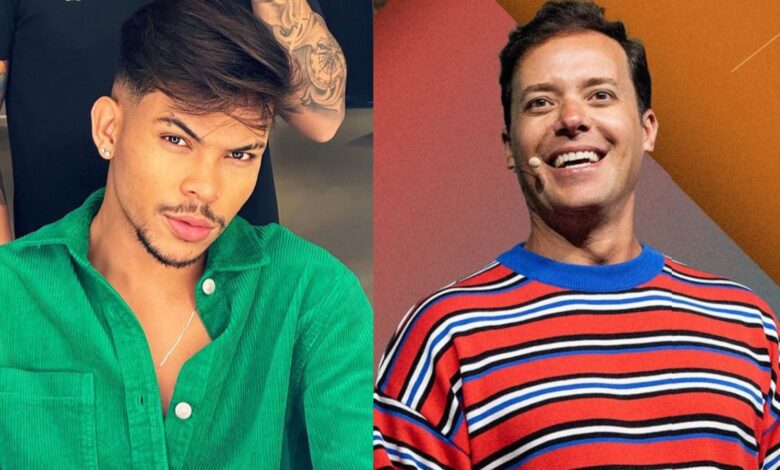 Imagem Reprodução - Jessé Aguiar insinua que André Valadão seja gay