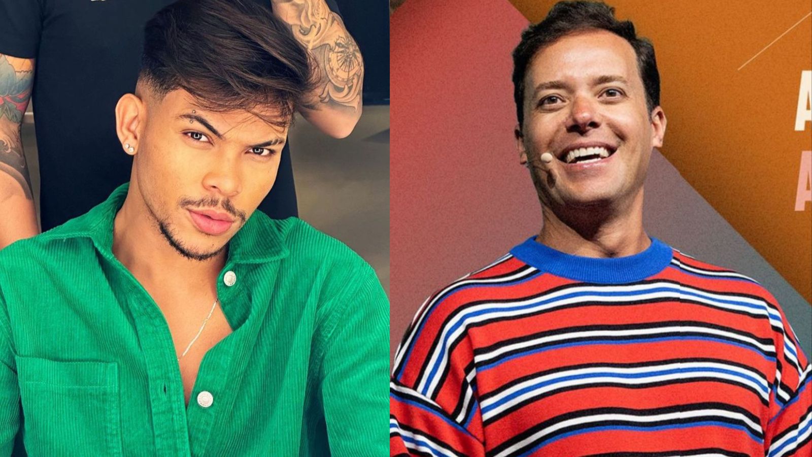 Imagem Reprodução - Jessé Aguiar insinua que André Valadão seja gay