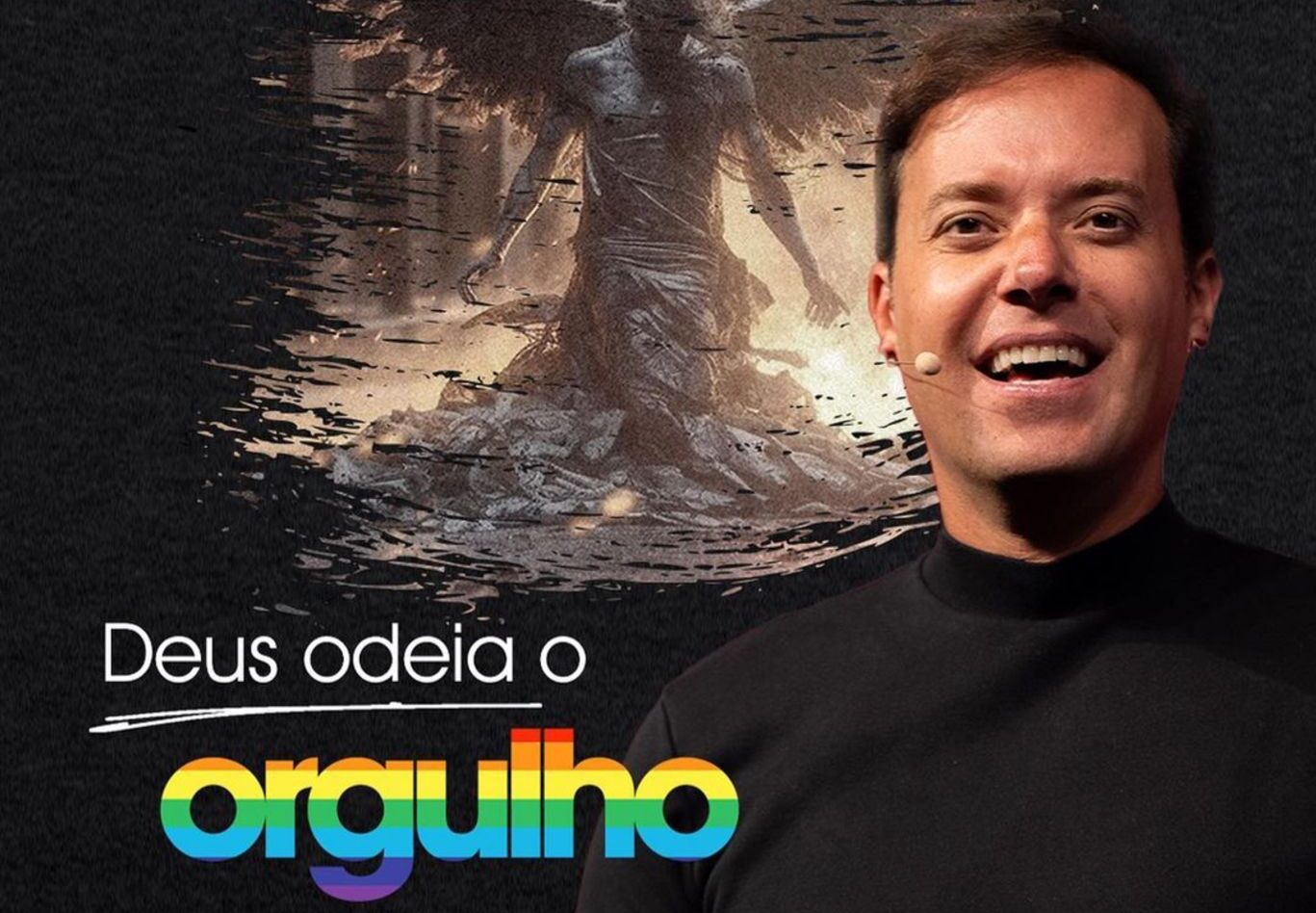 Imagem Reprodução - Mensagem " Deus odeia o orgulho" alcança #1 lugar no spotify