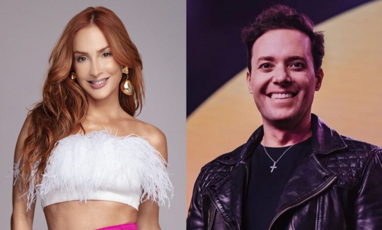 Imagem Reprodução - Claudia Leitte reage a postura de André Valadão