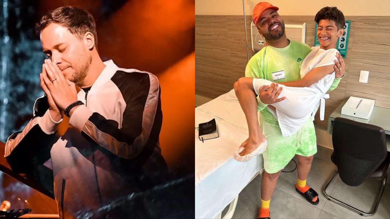 Imagem Reprodução - André Valadão fala sua opinião sobre ex-trans
