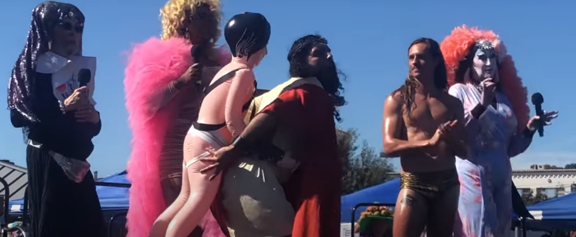 Imagem Reprodução - Evento LGBT