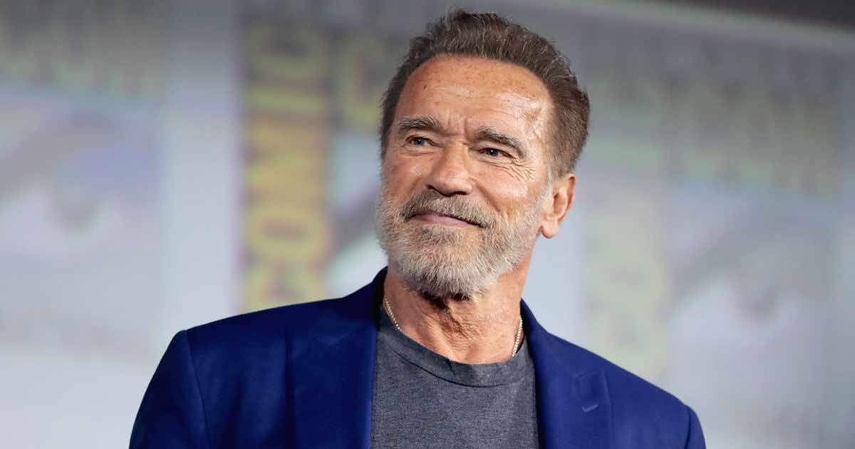 Imagem Reprodução - Arnold Schwarzenegger