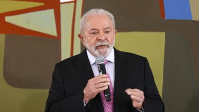 Imagem Reprodução - Lula diz que não pisa os pés na Marcha Para Jesus