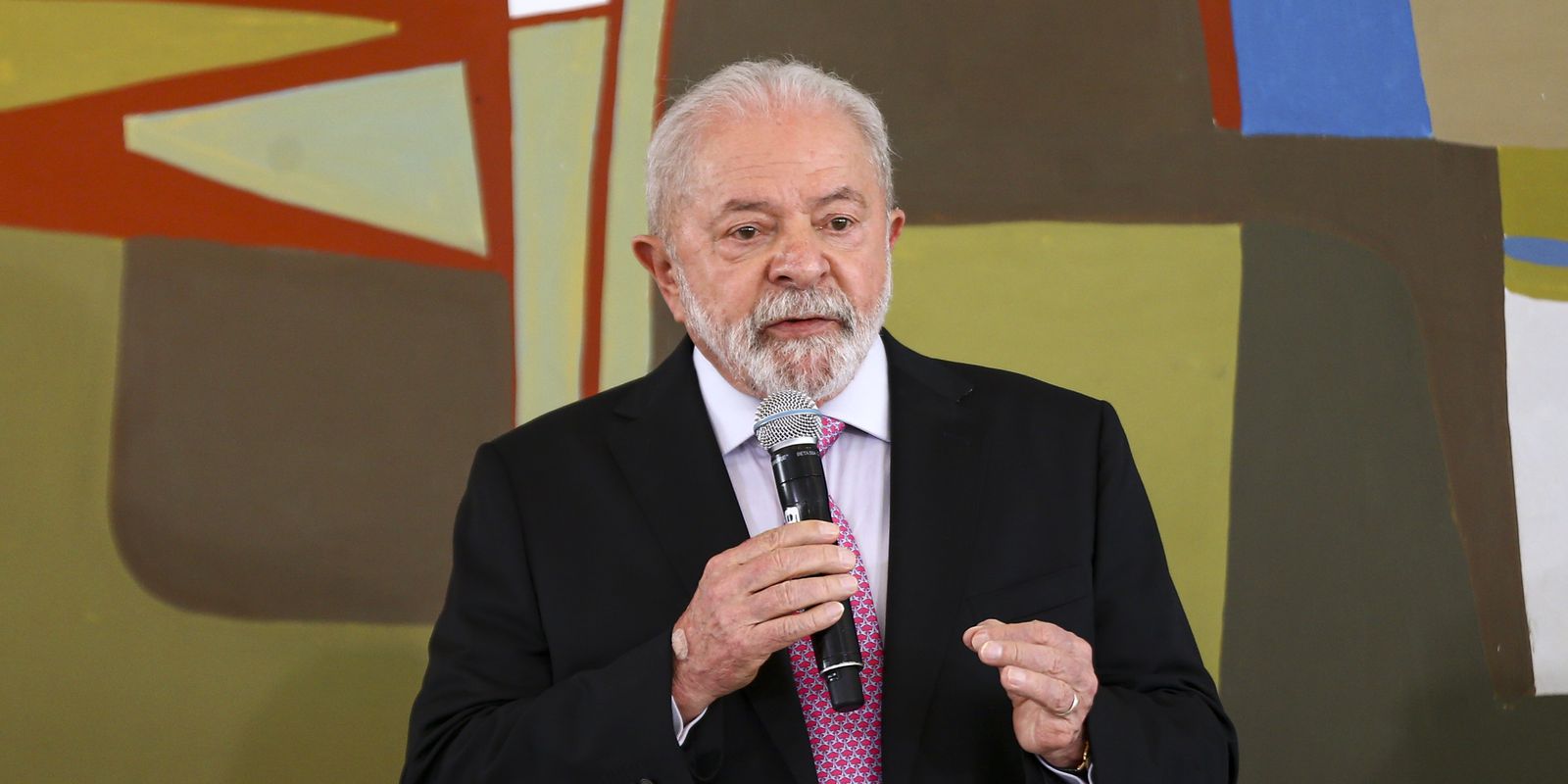 Imagem Reprodução - Lula diz que não pisa os pés na Marcha Para Jesus