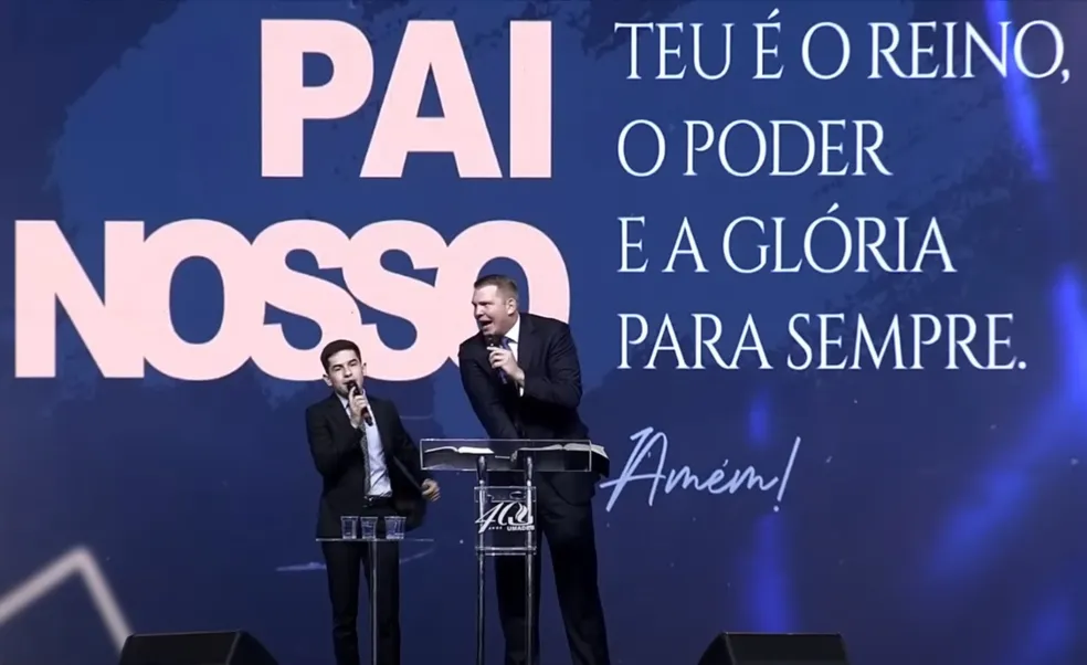 Imagem Reprodução - Pastor norte-americano David Eldridge