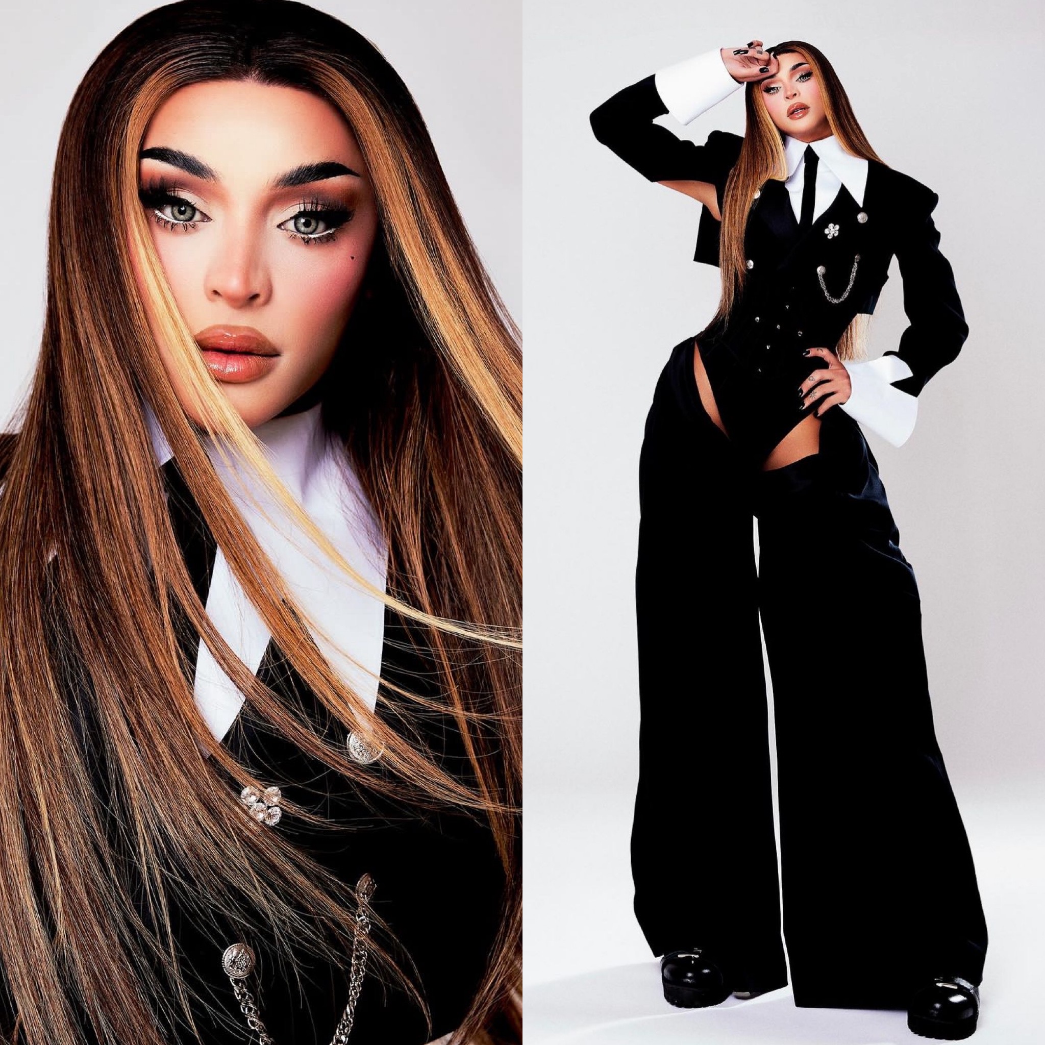 Cantor Drag Queen Pabllo Vittar ( Imagens: Reprodução/ Instagram) 