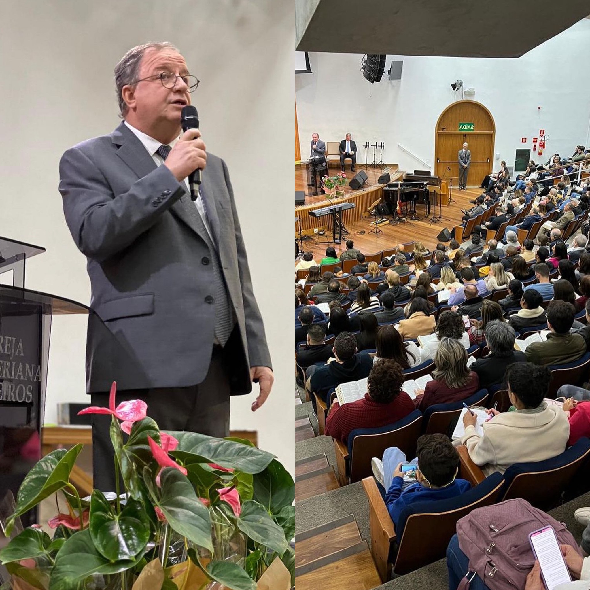 Reverendo Arival Dias Casimiro/ Igreja Presbiteriana De Pinheiros (Imagem Reprodução/ Instagram)