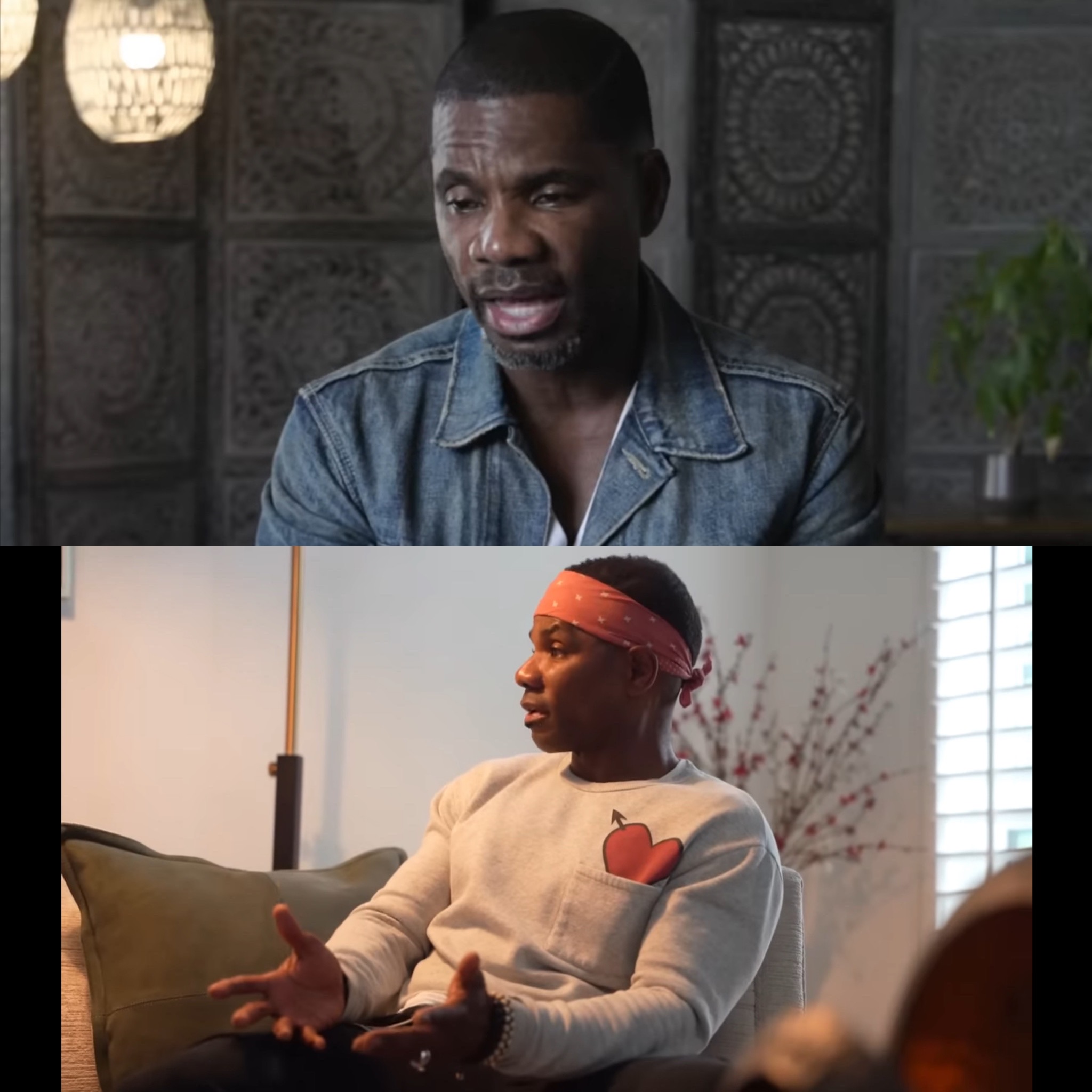 ‘Father’s Day: A Kirk Franklin Story Documentary’ (Imagens/ Reprodução YouTube Kirk Franklin). 