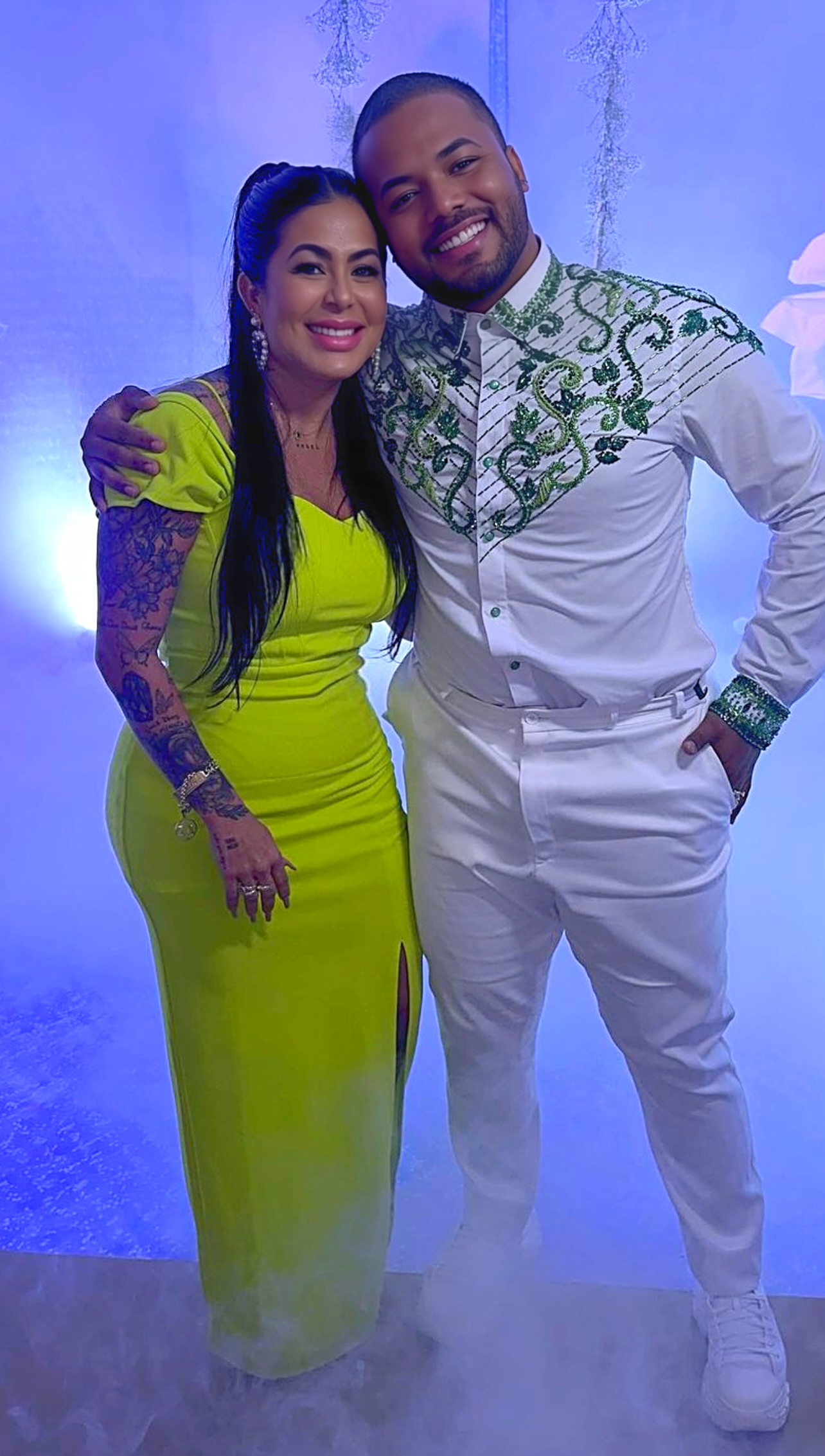 Pastora Renallida Lima e Hytalo Santos (Imagem/Reprodução/Instagram) 
