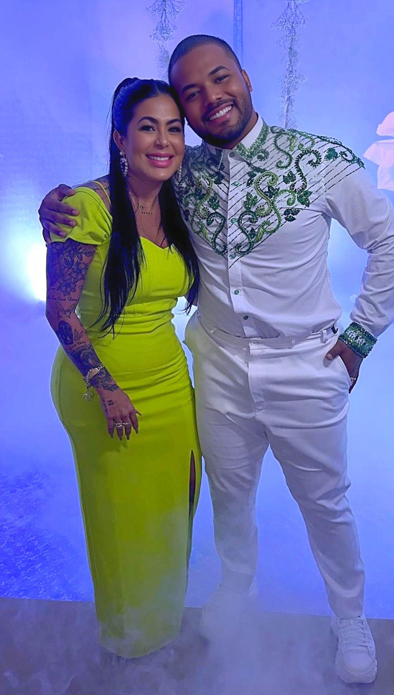 Pastora Renallida Lima e Hytalo Santos (Imagem/Reprodução/Instagram)