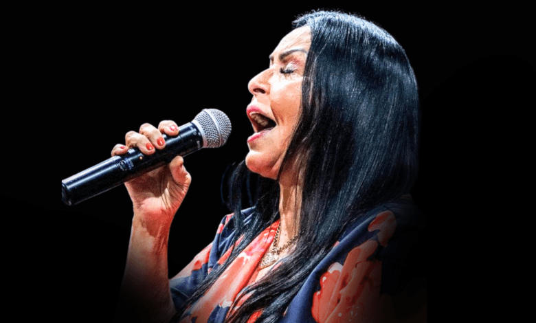 Cantora gospel Shirley Carvalhaes (Imagem/ Reprodução Rede Social).