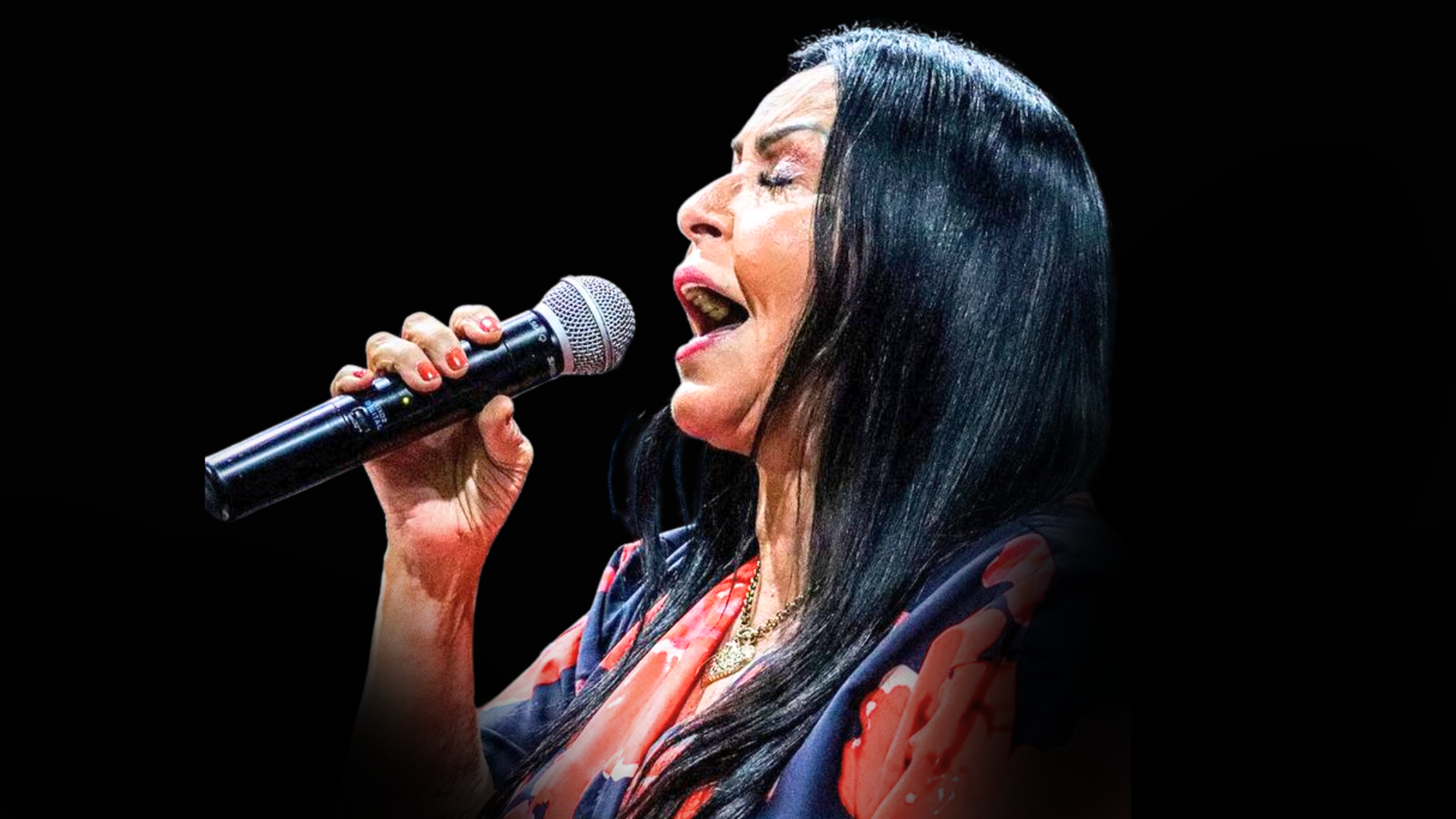 Cantora gospel Shirley Carvalhaes (Imagem/ Reprodução Rede Social).