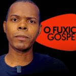 Jornalista Izael Nascimento/ Logotipo Site Fuxico Gospel (Imagem/ Reprodução Internet)