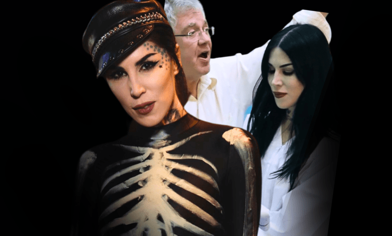 Kat Von D. (Imagem/ Reprodução Instagram).