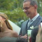 Cerimônia Religiosa - Julia Vieira e seu pai Paulo Vieira