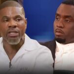 Imagem reprodução | Internet | YouTube | Edição. - Kirk Franklin / Puff Diddy | Kirk Franklin deixa de seguir Puff Diddy