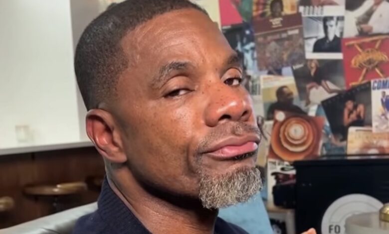 Kirk Franklin ( Imagem/ Reprodução/ Instagram)