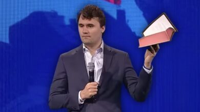 Charlie Kirk (Imagem/ Reprodução/ YouTube)