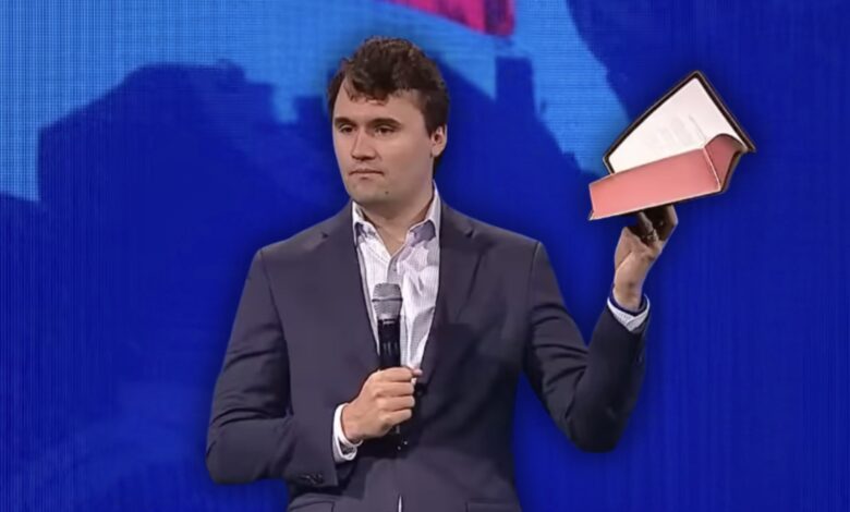 Charlie Kirk (Imagem/ Reprodução/ YouTube)
