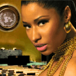 Nicki Minaj discursando na ONU sobre cristãos da Nigéria. (Imagem/ Reprodução: Internet.)