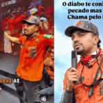 Imagem reprodução/ Redes sociais/ Tirulipa/ Stefânia Lemos/ Traição/ Edição Hugo gospel