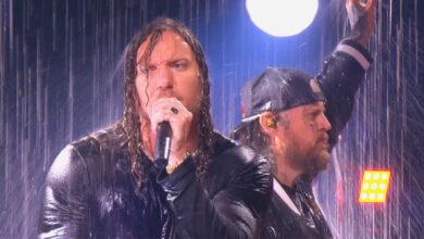 Imagem Reprodução/ rede sociais/Brandon Lake -Jelly roll - música cristã moderna - Edição Hugo Gospel