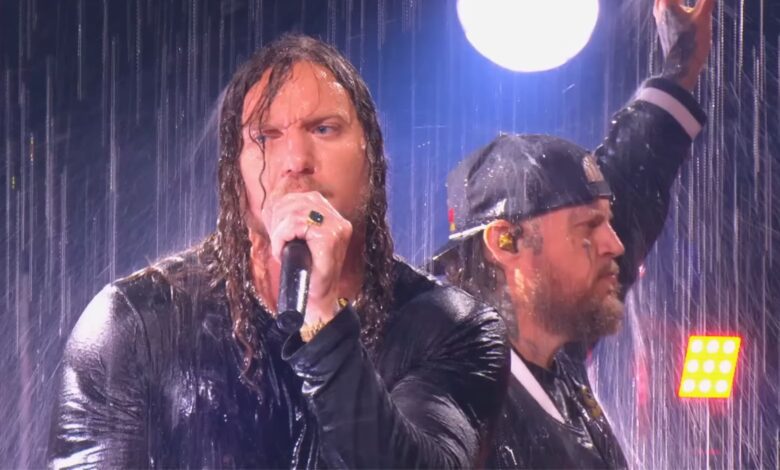 Imagem Reprodução/ rede sociais/Brandon Lake -Jelly roll - música cristã moderna - Edição Hugo Gospel