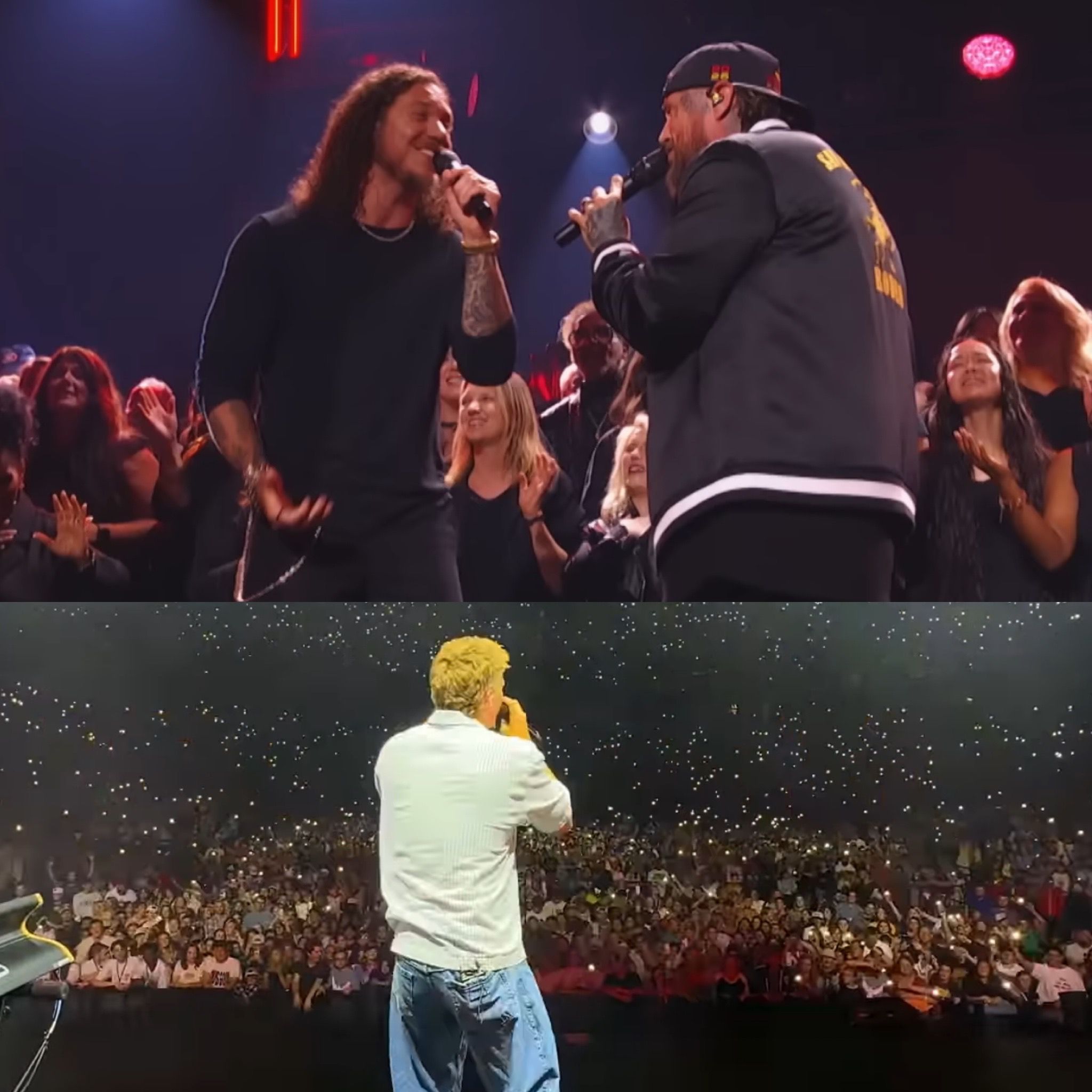 Imagem Reprodução/ rede sociais/Brandon Lake -Jelly roll - música cristã moderna - Edição Hugo Gospel 