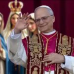 Imagem Reprodução/ rede sociais/Papa Leão XIV - Edição Hugo Gospel